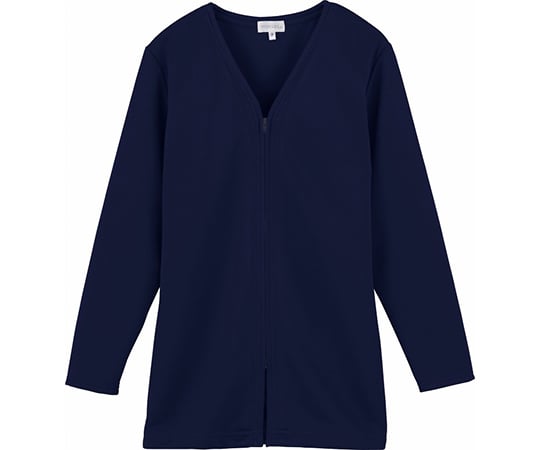 レディースジャケット　ネービー　3L