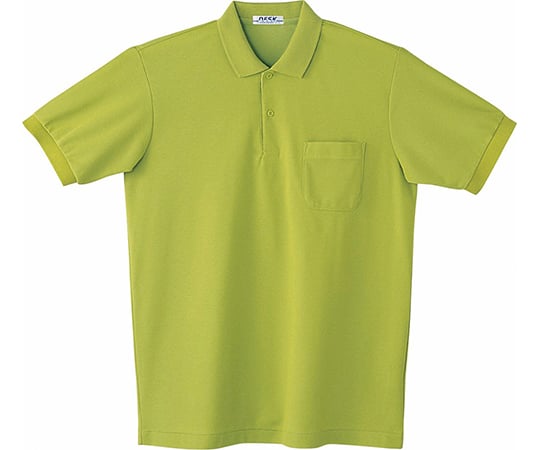 半袖ポロシャツ ライト グリーン 17シリーズ WHISEL（自重堂） 【AXEL