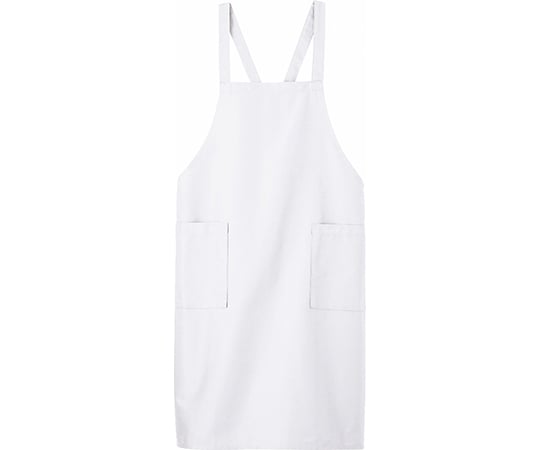 エプロン　ホワイト　F