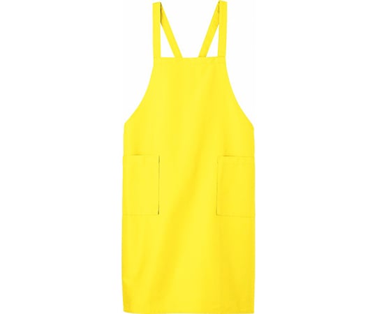 エプロン　イエロー　F