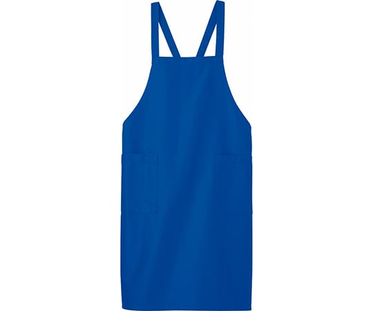 エプロン　ロイヤル　ブルー　F