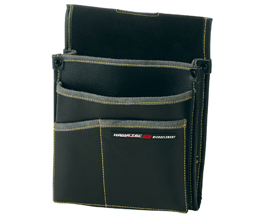 万能腰袋　L　ブラック