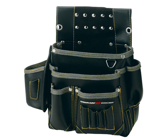 仮枠釘袋　墨ツボ差付　小　ブラック