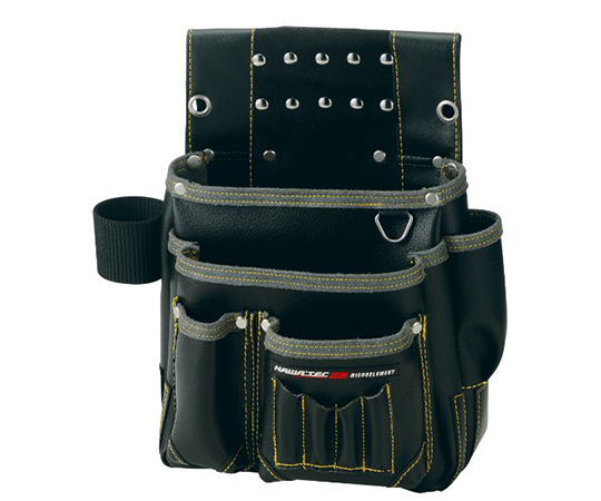 仮枠釘袋　工具差付　小　ブラック