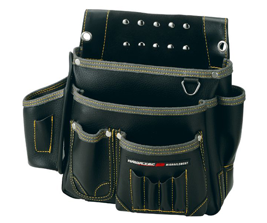 棟梁型釘袋　墨ツボ差付　ブラック