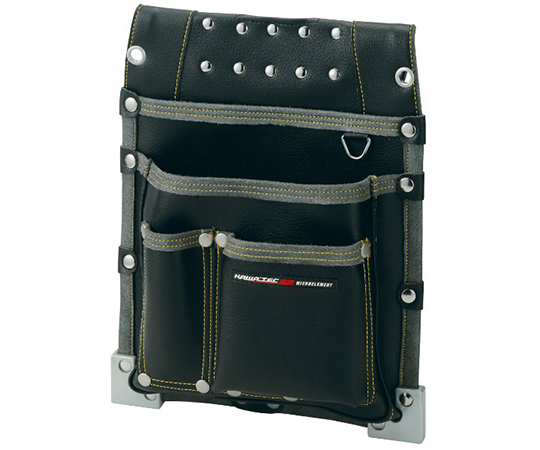 仮枠釘袋　職人タイプ　大　ブラック