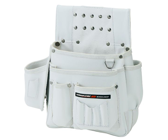 仮枠釘袋　墨ツボ差付　小　ホワイト