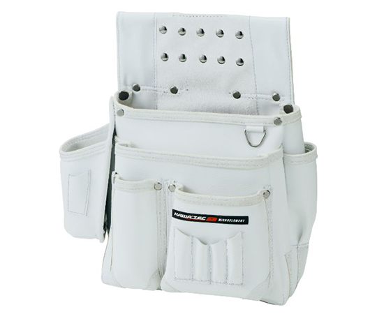 仮枠釘袋　墨ツボ差付　大　ホワイト