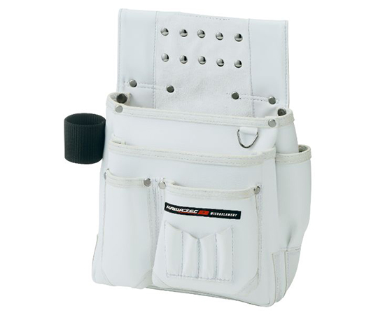 仮枠釘袋　工具差付　大　ホワイト