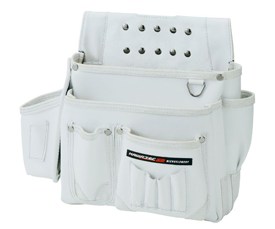 棟梁型釘袋　墨ツボ差付　ホワイト