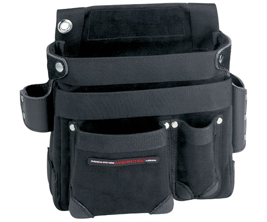 小路労　棟梁型工具差付釘袋　ブラック