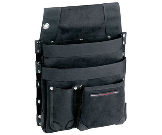 都市造　仮枠釘袋　超頑丈　マチ付　ブラック