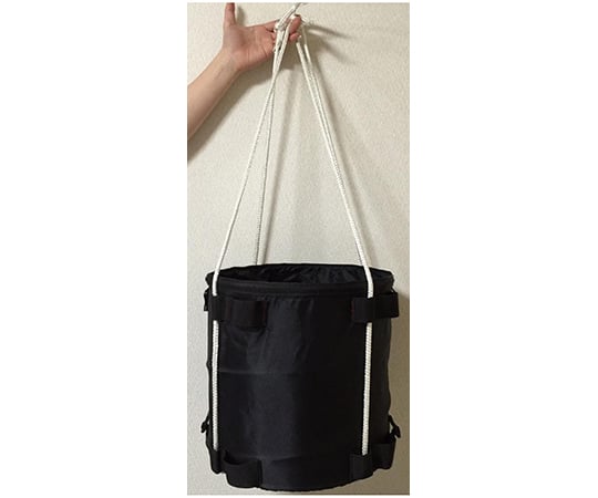 ジャッカル　ロープ取替え式荷揚げバケツ　鉄板入り