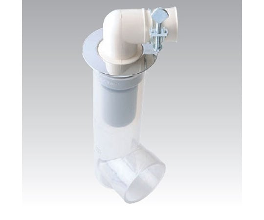 スーパートラップ付洗濯機用床排水金具　50VU専用85mm（D-ZL付）