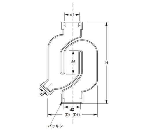 提灯トラップS型　D-42V