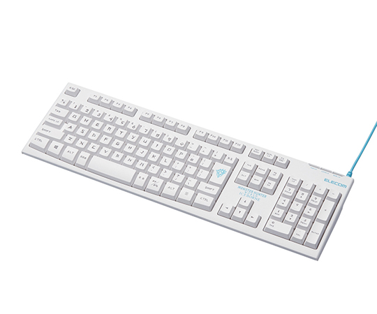 取扱を終了した商品です モンスターハンターワールド アイスボーン 有線キーボード Tk Mhw02wh 63 74 Axel アズワン 取扱を終了した商品です モンスターハンターワールド アイスボーン 有線キーボード Tk Mhw02wh 63 74 Axel アズワン