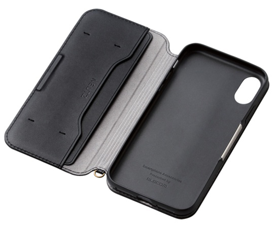 取扱を終了した商品です］63-7885-93 iPhone XR用ソフトレザーケース