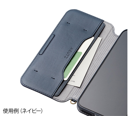 取扱を終了した商品です］63-7885-93 iPhone XR用ソフトレザーケース