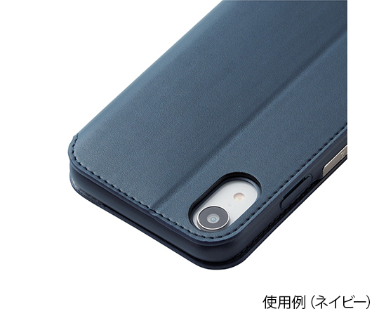 取扱を終了した商品です］63-7885-93 iPhone XR用ソフトレザーケース