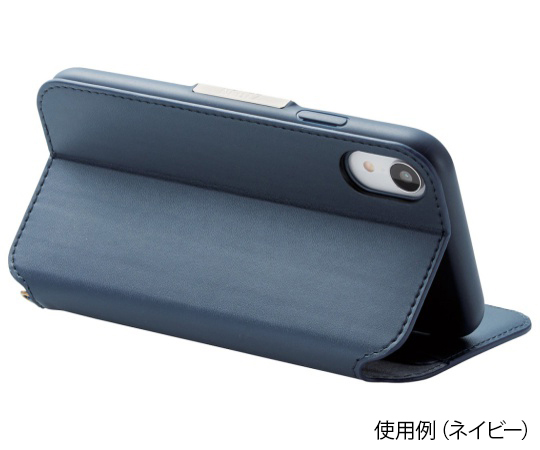 取扱を終了した商品です］63-7885-93 iPhone XR用ソフトレザーケース