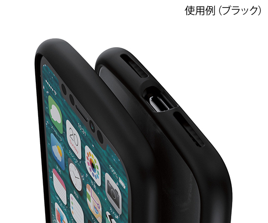 63-7890-05 iPhone 11用TOUGH SLIM LITE/フレームカラー ブラック PM