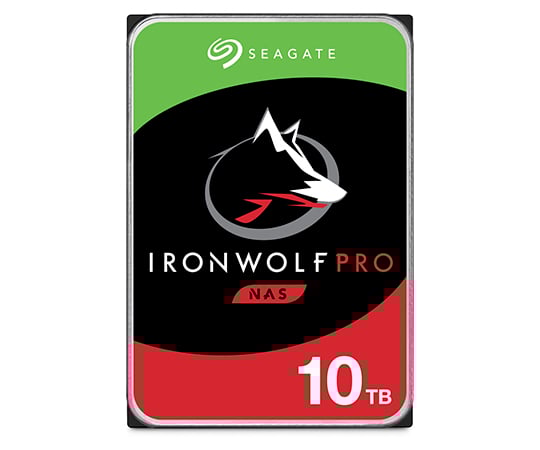Ironwolf　Pro　スペアドライブ　10TB