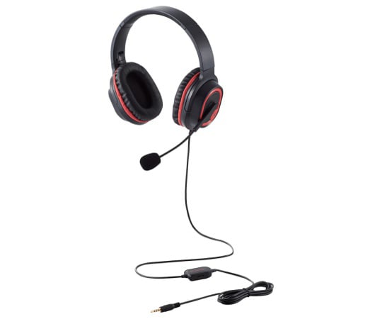 ゲーミングヘッドセット　ブラック