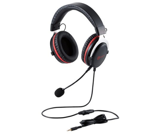 ゲーミングヘッドセット　ブラック