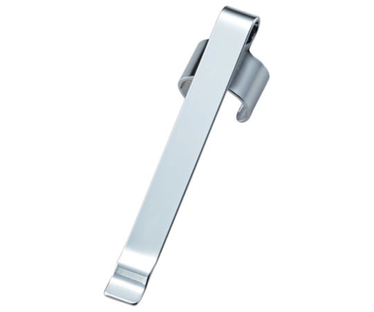 Apple　Pencil用メタルクリップ　シルバー