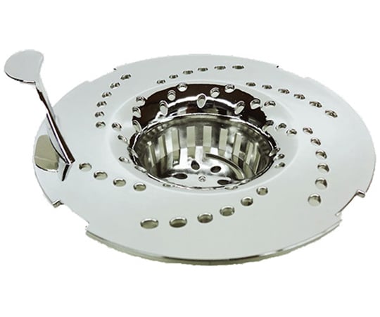 ユニットバス排水口専用　抗菌ヘアキャッチャー　76.5mm×112mm