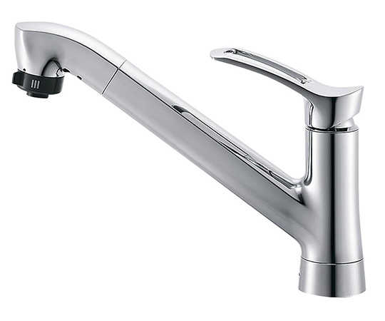 シングルワンホールスプレー混合栓