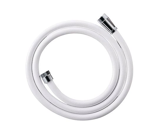 シャワーホース　マットホワイト