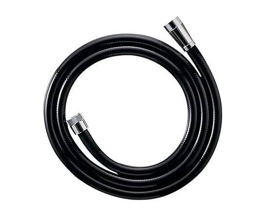 シャワーホース　ブラック