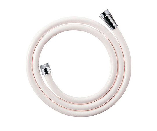 シャワーホース　ホワイト