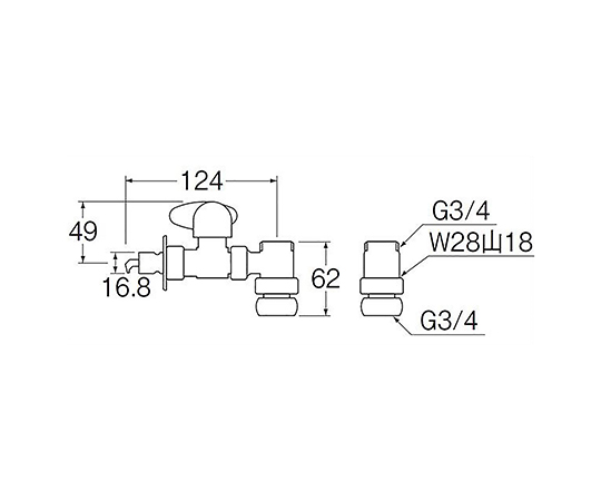 63-7906-02 分岐ソケット PB515S-13 【AXEL】 アズワン