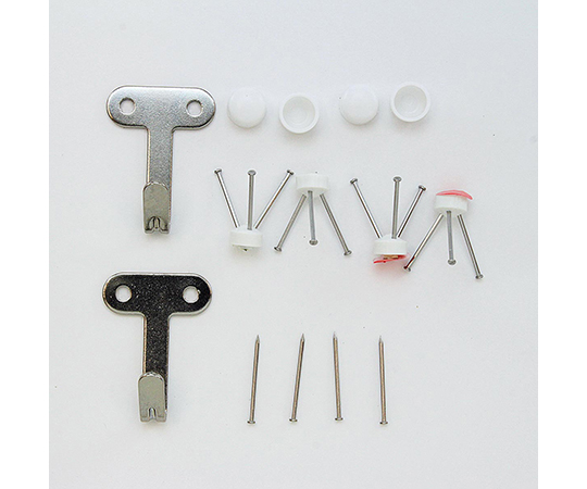 63 7912 21 Jフック ダブル キャップ アイボリー フック シルバー 2個入 Mj 016e Axel アズワン 63 7912 21 Jフック ダブル キャップ アイボリー フック シルバー 2個入 Mj 016e Axel アズワン