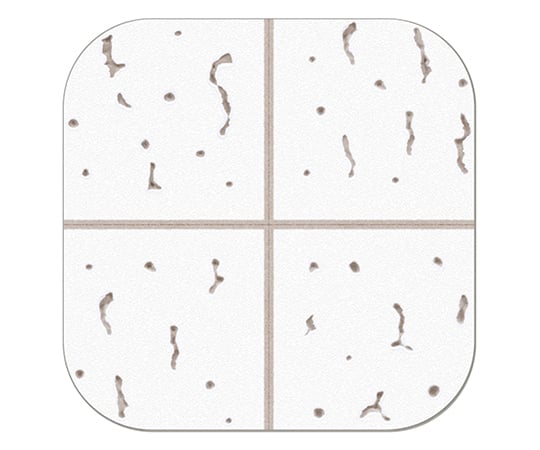 天井ボードの補修に！　天井シール　シール140×140mm