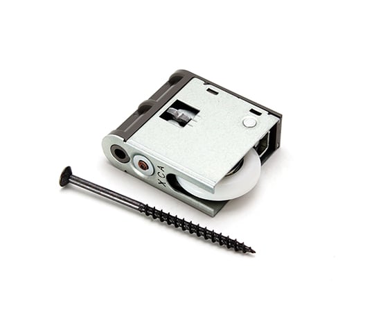 木製引戸用　調整戸車　SR2型　16mm×48mm×43mm