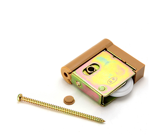 木製引戸用　調整戸車　SR3型　18mm×52mm×53mm