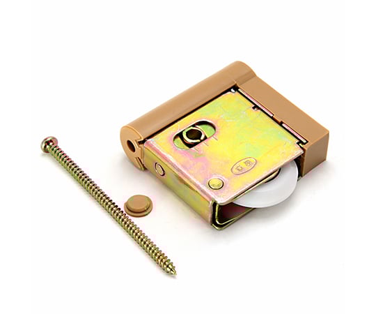 木製引戸用　調整戸車　SR3型　18mm×52mm×53mm