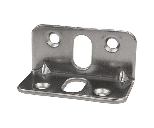 取付金具　ステンレス　2mm×45mm×23mm×23mm