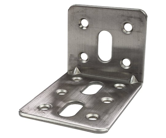 取付金具　ステンレス　2mm×45mm×42mm×62mm