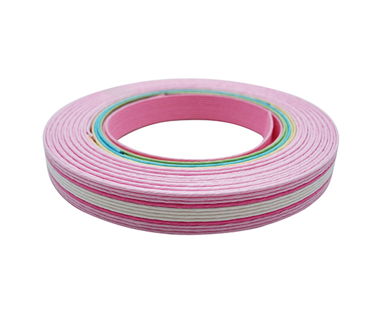 紙ばんどハンドメイドキット　くるくるリボンかご　12×12×2cm