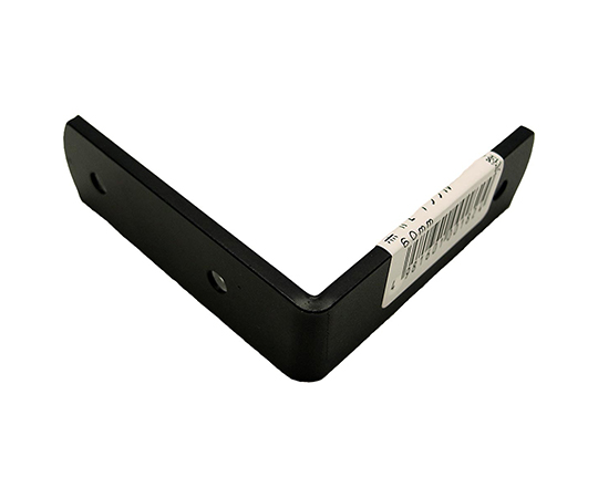 R-2アングル　黒　60×60mm