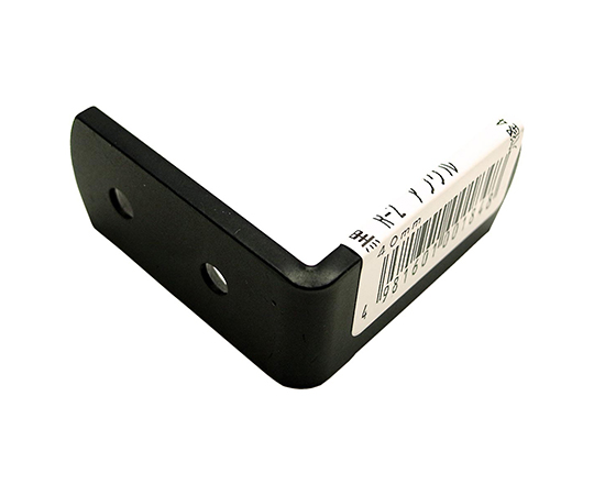 R-2アングル　黒　40×40mm