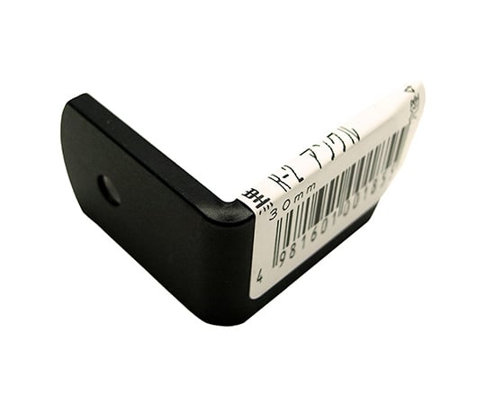 R-2アングル　黒　30×30mm