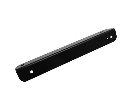 カラーロングアングル　黒　25×25×200mm