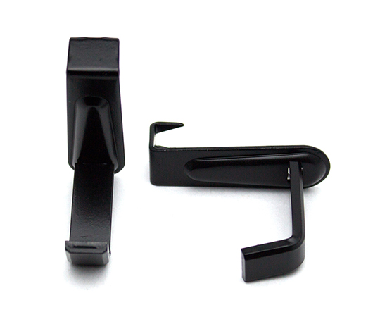 額受カモイ　BS特上カモイ掛　黒　30mm　2個入