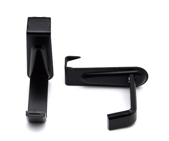 額受カモイ　BS特上カモイ掛　黒　36mm×17.5mm×56mm×37mm×13mm　2個入