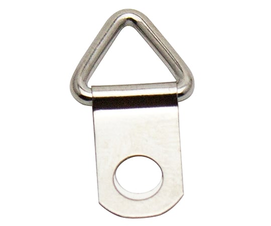 額用付属　三角吊カン　ニッケル　8mm×10.5mm×6mm　4個入